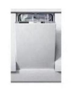 Whirlpool ADG 175/1 Slimline Integrated Dishwasher